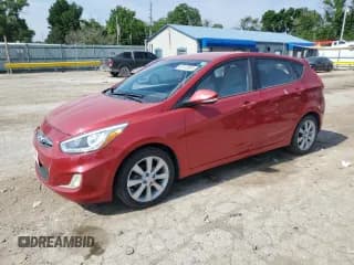 ✅ 2014 Hyundai Accent SE • VIN: KMHCU5AEXEU158785 • Лот: 60112505. Опубликован ранее на Copart с пробегом 83 630 миль. Бесплатный доступ к архиву аукционных продаж из США и подробный отчёт об истории автомобиля на DreamBid. Изображение 1.