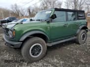 ✅ 2022 Ford Bronco • VIN: 1FMEE5DP0NLA81692 • Lot: 51936265. Wystawiony na Copart z przebiegiem 28 843 mil. Bezpłatny archiwum sprzedaży aukcyjnych z USA i szczegółowy raport historii pojazdu na DreamBid. Zdjęcie 1.