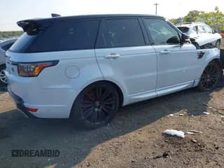 ✅ 2019 Land Rover Range Rover Sport Dynamic • VIN: SALWR2RE2KA825683 • Lot: 43184915. Wystawiony na IAAI z przebiegiem 45 238 mil. Bezpłatny archiwum sprzedaży aukcyjnych z USA i szczegółowy raport historii pojazdu na DreamBid. Zdjęcie 4.