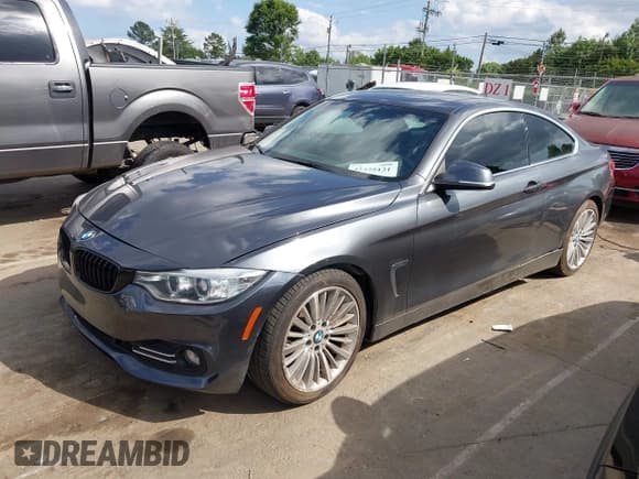 ✅ 2015 BMW 4 Series 428i • VIN: WBA3N3C53FK233680 • Лот: 42325131. Опубликован ранее на IAAI с пробегом 103 632 миль. Бесплатный доступ к архиву аукционных продаж из США и подробный отчёт об истории автомобиля на DreamBid. Изображение 2.