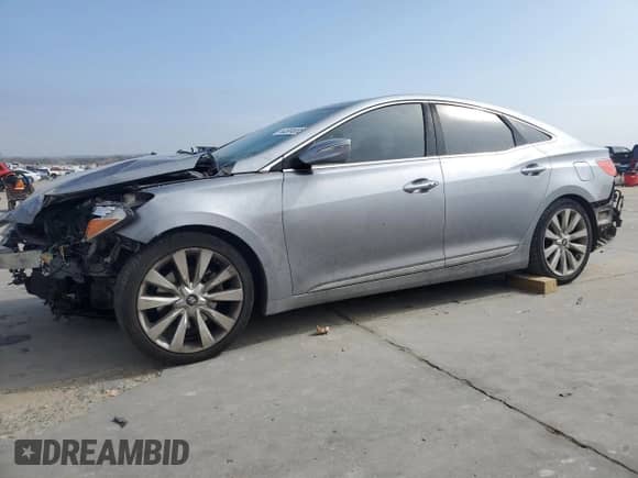 2016 Hyundai Azera Limited z VIN KMHFH4JG7GA547143, wystawiony jako Copart lot #44504655 z przebiegiem 110 476 mil mil oraz Szkoda całkowita • Salvage title. Historia ofert i sprzedaży dostępna na DreamBid. Obrazek 1.
