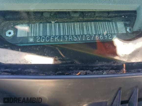 ✅ 1997 Chevrolet Silverado 1500 • VIN: 2GCEK19R3V1276692 • Lot: 94950975. Listed on Copart with 175,827 mi. Free auction sales archive from the USA and detailed vehicle history report at DreamBid. Image 12.