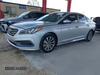 ✅ 2015 Hyundai Sonata Limited • VIN: 5NPE34AF2FH041071 • Lot: 43461843. Listed on IAAI with 142,544 mi. Free auction sales archive from the USA and detailed vehicle history report at DreamBid. Image 2.