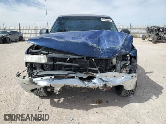 2002 Chevrolet Silverado 1500 with VIN 1GCEC19T72E170006, listed as a Copart auction lot 48615565 with 361,904 mi miles and Salvage title. Bid and sale history available at DreamBid. Image 5.