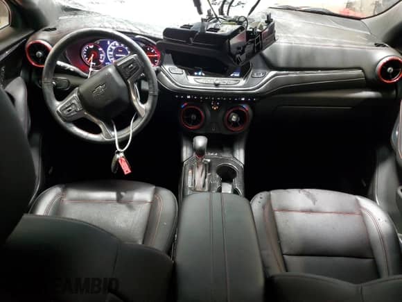 2020 Chevrolet Blazer RS z VIN 3GNKBKRS0LS548135, wystawiony jako Copart lot #72554354 z przebiegiem 35 987 mil mil oraz Szkoda całkowita • Salvage title. Historia ofert i sprzedaży dostępna na DreamBid. Obrazek 8.