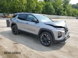 ✅ 2025 Chevrolet Equinox FWD RS • VIN: 3GNAXLEG6SL166091 • Lot: 67595485. Wystawiony na Copart z przebiegiem 9 960 mil. Bezpłatny archiwum sprzedaży aukcyjnych z USA i szczegółowy raport historii pojazdu na DreamBid. Zdjęcie 4.