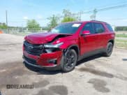 ✅ 2022 Chevrolet Traverse LT Cloth • VIN: 1GNERGKW7NJ154137 • Lot: 42181210. Listed on IAAI with 30,650 mi. Free auction sales archive from the USA and detailed vehicle history report at DreamBid. Image 2.