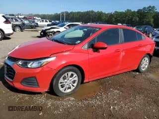 2019 Chevrolet Cruze с VIN 1G1BJ5SM0K7105613, выставлен на аукционе Copart как лот 64072075 с пробегом 151 449 миль миль и Списание • Salvage title. История ставок и продаж доступна на DreamBid. Изображение 1.