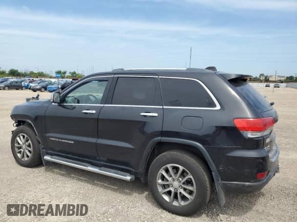 2014 Jeep Grand Cherokee Limited z VIN 1C4RJFBM6EC386677, wystawiony jako Copart lot #68103665 z przebiegiem 152 554 mil mil oraz Szkoda całkowita • Salvage title. Historia ofert i sprzedaży dostępna na DreamBid. Obrazek 2.