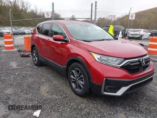 ✅ 2020 Honda CR-V EX • VIN: 2HKRW1H56LH414497 • Lot: 43552496. Wystawiony na IAAI z przebiegiem 48 514 mil. Bezpłatny archiwum sprzedaży aukcyjnych z USA i szczegółowy raport historii pojazdu na DreamBid. Zdjęcie 1.