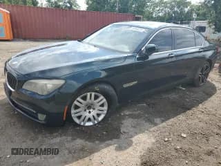 ✅ 2010 BMW 7 Series 750Li • VIN: WBAKB8C5XACY64284 • Lot: 64089225. Wystawiony na Copart z przebiegiem 160 639 mil. Bezpłatny archiwum sprzedaży aukcyjnych z USA i szczegółowy raport historii pojazdu na DreamBid. Zdjęcie 1.