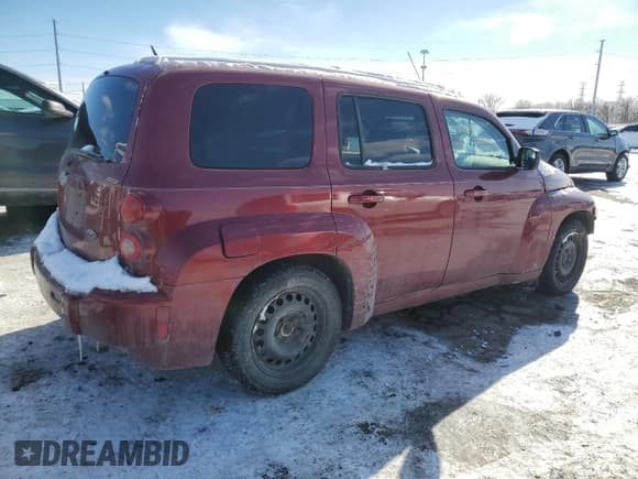 ✅ 2008 Chevrolet HHR LS • VIN: 3GNCA13D98S682869 • Lot: 44968455. Listed on Copart with 164,775 mi. Free auction sales archive from the USA and detailed vehicle history report at DreamBid. Image 3.