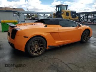 ✅ 2006 Lamborghini Gallardo • VIN: ZHWGU22T46LA03894 • Лот: 51863375. Опубликован ранее на Copart с пробегом 26 528 миль. Бесплатный доступ к архиву аукционных продаж из США и подробный отчёт об истории автомобиля на DreamBid. Изображение 3.