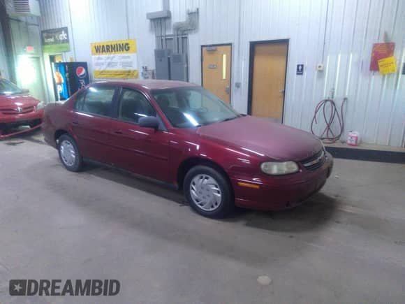 2003 Chevrolet Malibu z VIN 1G1ND52JX3M612404, wystawiony jako IAAI lot #40455018 z przebiegiem Nie podano mil oraz . Historia ofert i sprzedaży dostępna na DreamBid. Obrazek 1.