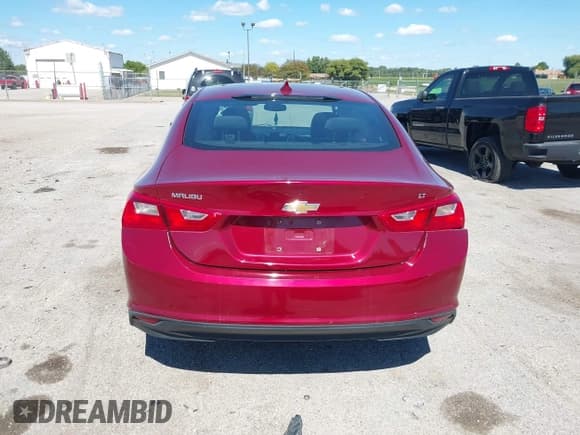 ✅ 2018 Chevrolet Malibu LT • VIN: 1G1ZD5ST7JF194615 • Lot: 43168567. Listed on IAAI with 105,630 mi. Free auction sales archive from the USA and detailed vehicle history report at DreamBid. Image 16.