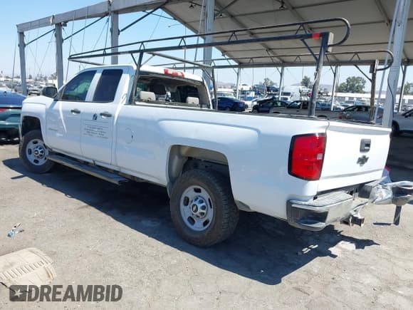 ✅ 2015 Chevrolet Silverado 2500HD Work Truck • VIN: 1GC2CUEGXFZ105548 • Lot: 42816741. Listed on IAAI with 249,611 mi. Free auction sales archive from the USA and detailed vehicle history report at DreamBid. Image 3.