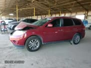 ✅ 2014 Nissan Pathfinder S • VIN: 5N1AR2MN8EC664706 • Lot: 82751855. Listed on Copart with 136,732 mi. Free auction sales archive from the USA and detailed vehicle history report at DreamBid. Image 14.