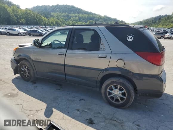 ✅ 2002 Buick Rendezvous CXL • VIN: 3G5DB03E82S528519 • Лот: 66896435. Опубликован ранее на Copart с пробегом 158 602 миль. Бесплатный доступ к архиву аукционных продаж из США и подробный отчёт об истории автомобиля на DreamBid. Изображение 2.