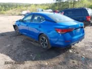 ✅ 2024 Nissan Sentra SV • VIN: 3N1AB8CV7RY281658 • Lot: 42033096. Listed on IAAI with 15,150 mi. Free auction sales archive from the USA and detailed vehicle history report at DreamBid. Image 3.