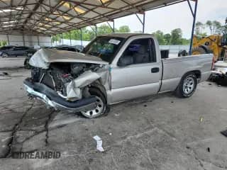 2006 Chevrolet Silverado 1500 Work Truck z VIN 3GCEC14X66G188165, wystawiony jako Copart lot #60419755 z przebiegiem 160 896 mil mil oraz Szkoda całkowita • Salvage title. Historia ofert i sprzedaży dostępna na DreamBid. Obrazek 1.
