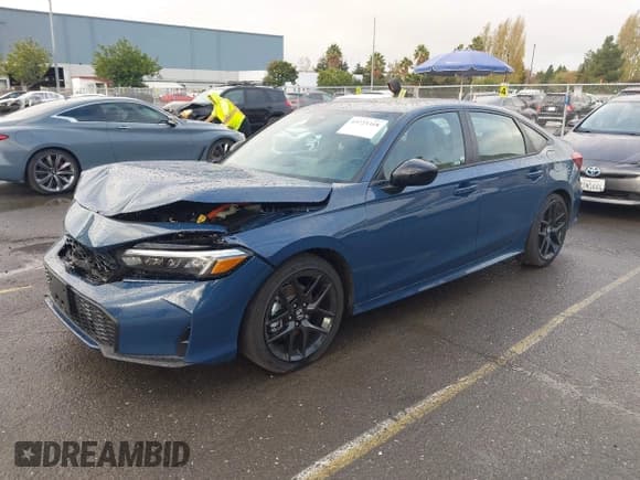 ✅ 2025 Honda Civic Sport • VIN: 2HGFE4F85SH346352 • Lot: 43723318. Wystawiony na IAAI z przebiegiem 2 435 mil. Bezpłatny archiwum sprzedaży aukcyjnych z USA i szczegółowy raport historii pojazdu na DreamBid. Zdjęcie 17.