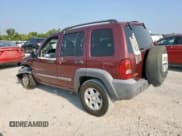 ✅ 2002 Jeep Liberty Sport • VIN: 1J4GK48K22W310747 • Lot: 81363085. Listed on Copart with 244,459 mi. Free auction sales archive from the USA and detailed vehicle history report at DreamBid. Image 2.