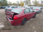 ✅ 2006 Chevrolet Malibu 2LT • VIN: 1G1ZT51876F166482 • Lot: 43584159. Listed on IAAI with Not provided. Free auction sales archive from the USA and detailed vehicle history report at DreamBid. Image 4.