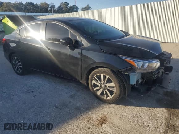 ✅ 2021 Nissan Versa SV • VIN: 3N1CN8EV0ML812833 • Lot: 87484065. Listed on Copart with 133,765 mi. Free auction sales archive from the USA and detailed vehicle history report at DreamBid. Image 4.