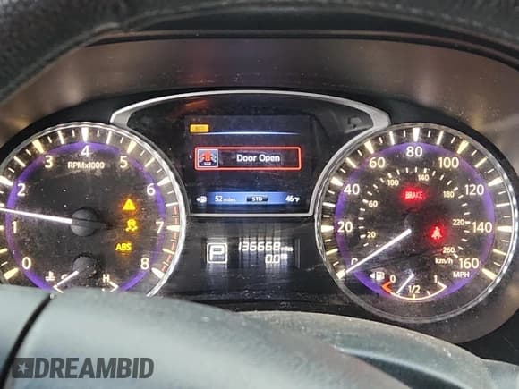 ✅ 2013 Infiniti JX35 • VIN: 5N1AL0MM5DC345288 • Lot: 92520355. Listed on Copart with 136,638 mi. Free auction sales archive from the USA and detailed vehicle history report at DreamBid. Image 9.