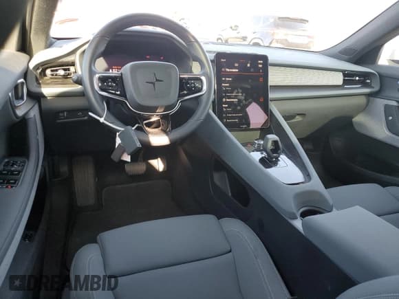 ✅ 2022 Polestar 2 • VIN: LPSED3KA8NL059250 • Lot: 71062375. Listed on Copart with 25,704 mi. Free auction sales archive from the USA and detailed vehicle history report at DreamBid. Image 8.