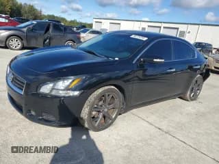 ✅ 2014 Nissan Maxima SV • VIN: 1N4AA5AP1EC495864 • Lot: 90225395. Listed on Copart with 68,604 mi. Free auction sales archive from the USA and detailed vehicle history report at DreamBid. Image 1.