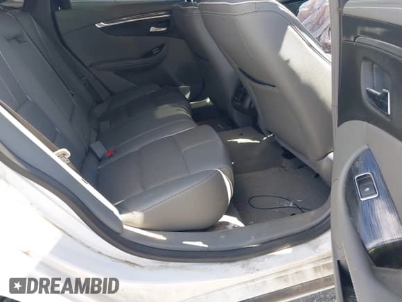 ✅ 2017 Chevrolet Impala Premier • VIN: 2G1145S31H9196201 • Lot: 43525112. Listed on IAAI with 101,230 mi. Free auction sales archive from the USA and detailed vehicle history report at DreamBid. Image 8.