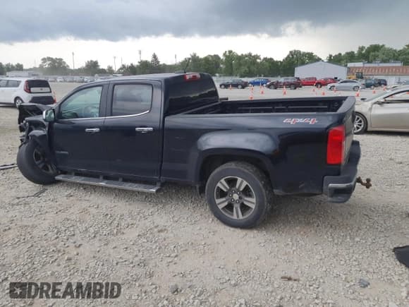 ✅ 2015 Chevrolet Colorado 4WD LT • VIN: 1GCGTBE32F1116551 • Лот: 62313705. Опубликован ранее на Copart с пробегом 259 229 миль. Бесплатный доступ к архиву аукционных продаж из США и подробный отчёт об истории автомобиля на DreamBid. Изображение 2.