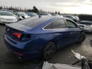 ✅ 2017 Hyundai Sonata Sport • VIN: 5NPE34AF5HH573143 • Лот: 36163163. Опубликован ранее на Copart с пробегом 52 107 миль. Бесплатный доступ к архиву аукционных продаж из США и подробный отчёт об истории автомобиля на DreamBid. Изображение 3.