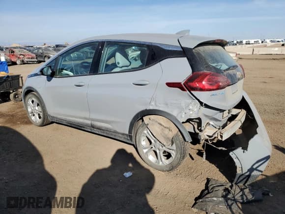 ✅ 2020 Chevrolet Bolt EV LT • VIN: 1G1FY6S06L4123925 • Lot: 44416505. Wystawiony na Copart z przebiegiem 36 707 mil. Bezpłatny archiwum sprzedaży aukcyjnych z USA i szczegółowy raport historii pojazdu na DreamBid. Zdjęcie 2.