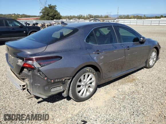 ✅ 2023 Toyota Camry LE • VIN: 4T1C11AK7PU096854 • Lot: 80745315. Listed on Copart with 32,071 mi. Free auction sales archive from the USA and detailed vehicle history report at DreamBid. Image 3.