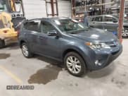 ✅ 2013 Toyota RAV4 Limited • VIN: 2T3YFREV9DW055705 • Lot: 43664579. Listed on IAAI with 239,960 mi. Free auction sales archive from the USA and detailed vehicle history report at DreamBid. Image 1.