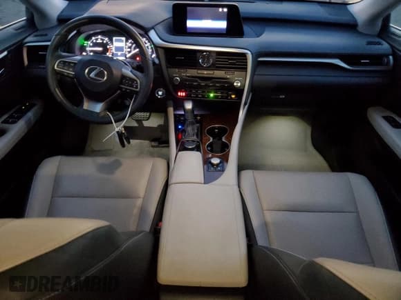 ✅ 2017 Lexus RX 350 • VIN: 2T2BZMCA0HC131467 • Lot: 87122665. Listed on Copart with 60,045 mi. Free auction sales archive from the USA and detailed vehicle history report at DreamBid. Image 8.