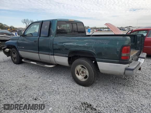 1999 Dodge 1500 с VIN 3B7HC13Z3XM505337, выставлен на аукционе Copart как лот 87069734 с пробегом 224 326 миль миль и Списание • Salvage title. История ставок и продаж доступна на DreamBid. Изображение 2.