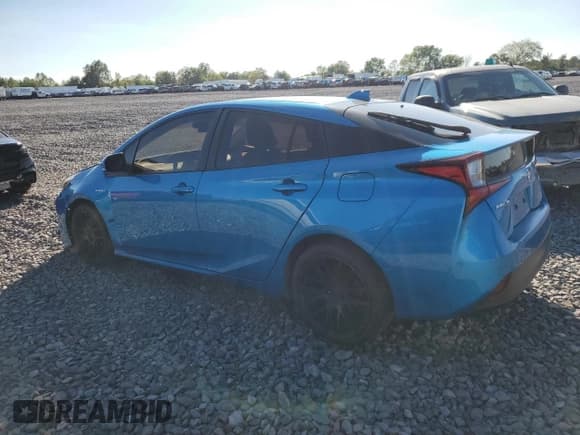 ✅ 2022 Toyota Prius L Eco • VIN: JTDKAMFU9N3157958 • Lot: 84006115. Listed on Copart with 109,652 mi. Free auction sales archive from the USA and detailed vehicle history report at DreamBid. Image 2.