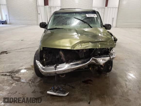 2001 Chevrolet Blazer LT with VIN 1GNDT13W712137013, listed as a Copart auction lot 79121134 with 141,399 mi miles and Salvage title. Bid and sale history available at DreamBid. Image 5.