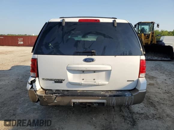 ✅ 2003 Ford Expedition Eddie Bauer • VIN: 1FMFU18L63LA93771 • Lot: 52550675. Listed on Copart with Not provided. Free auction sales archive from the USA and detailed vehicle history report at DreamBid. Image 6.