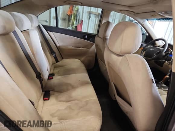 2009 Hyundai Sonata GLS с VIN 5NPET46C69H479417, выставлен на аукционе Copart как лот 89646975 с пробегом 188 178 миль миль и На запчасти • Non repairable. История ставок и продаж доступна на DreamBid. Изображение 10.