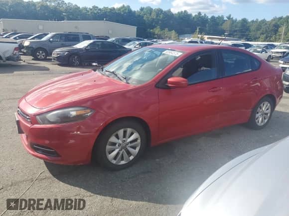 2014 Dodge Dart SXT с VIN 1C3CDFBB9ED667883, выставлен на аукционе Copart как лот 80964575 с пробегом 125 205 миль миль и Списание • Salvage title. История ставок и продаж доступна на DreamBid. Изображение 1.