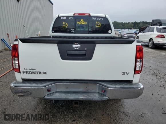✅ 2016 Nissan Frontier SV • VIN: 1N6AD0ER7GN775163 • Lot: 89854315. Listed on Copart with 173,266 mi. Free auction sales archive from the USA and detailed vehicle history report at DreamBid. Image 6.