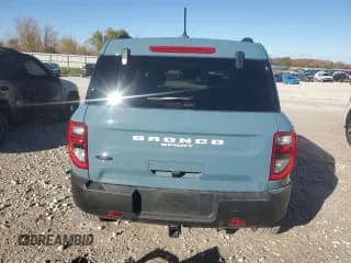 ✅ 2023 Ford Bronco Sport Big Bend • VIN: 3FMCR9B64PRD22090 • Lot: 90582245. Listed on Copart with 17,903 mi. Free auction sales archive from the USA and detailed vehicle history report at DreamBid. Image 6.