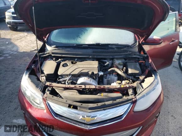 2017 Chevrolet Volt Premier z VIN 1G1RB6S5XHU104232, wystawiony jako Copart lot #46373543 z przebiegiem 94 666 mil mil oraz . Historia ofert i sprzedaży dostępna na DreamBid. Obrazek 11.