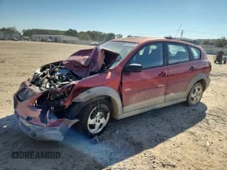 ✅ 2008 Pontiac Vibe • VIN: 5Y2SL65808Z406403 • Lot: 86533305. Listed on Copart with 299,999 mi. Free auction sales archive from the USA and detailed vehicle history report at DreamBid. Image 1.