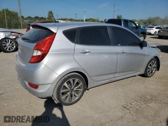 ✅ 2016 Hyundai Accent Sport • VIN: KMHCU5AE1GU237572 • Лот: 69176884. Опубликован ранее на Copart с пробегом 114 727 миль. Бесплатный доступ к архиву аукционных продаж из США и подробный отчёт об истории автомобиля на DreamBid. Изображение 3.