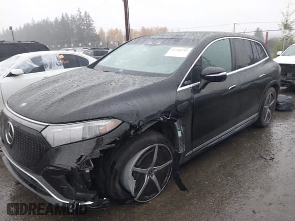 ✅ 2023 Mercedes-Benz EQS 580 • VIN: 4JGDM4EB7PA020298 • Лот: 43708785. Опубликован ранее на IAAI с пробегом 4 680 миль. Бесплатный доступ к архиву аукционных продаж из США и подробный отчёт об истории автомобиля на DreamBid. Изображение 6.